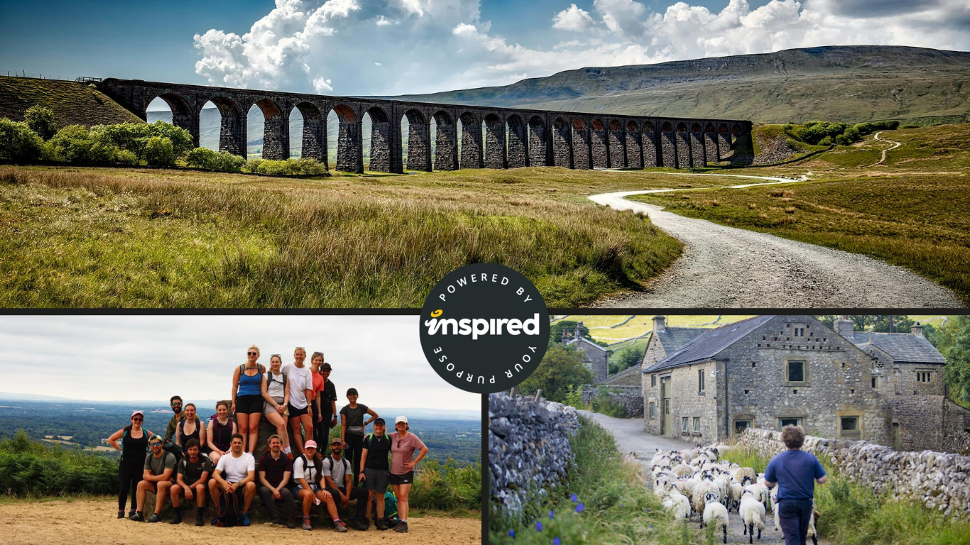Yorkshire 3 peaks challenge